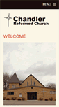 Mobile Screenshot of chandlerreformed.org